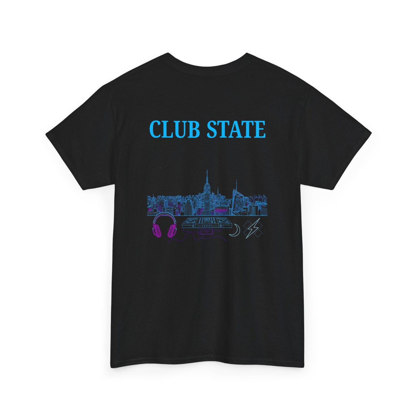 Night Mode Club Tee — “PPN Night Mode” Neon Graphic T-Shirt