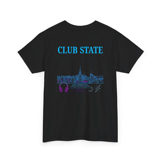 Night Mode Club Tee — “PPN Night Mode” Neon Graphic T-Shirt