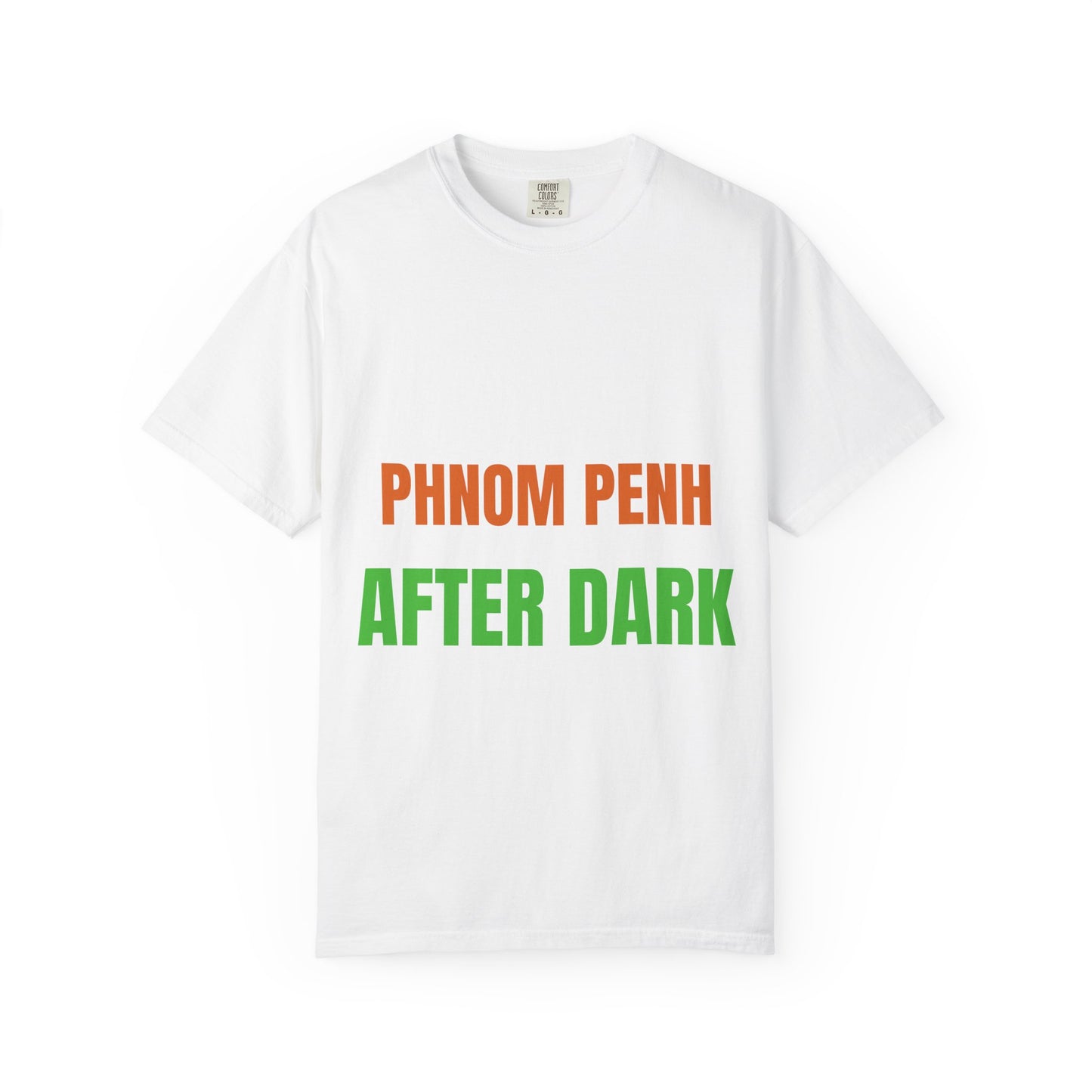 Unisex Garment-Dyed T-shirt