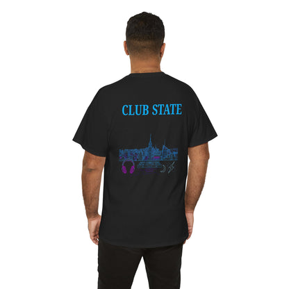 Night Mode Club Tee — “PPN Night Mode” Neon Graphic T-Shirt